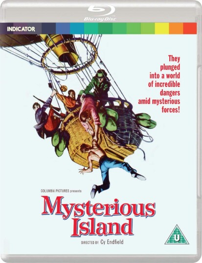 Mysterious Island (1961) / Den Hemmelighetsfulle Øy