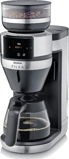 Filka Helautomatisk kaffetrakter med glasskanne