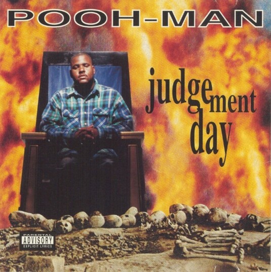 Pooh Man Judgement Day CD