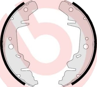 Bremsesko sett BREMBO S 11 501 Bremsesko sett BREMBO S 11 501