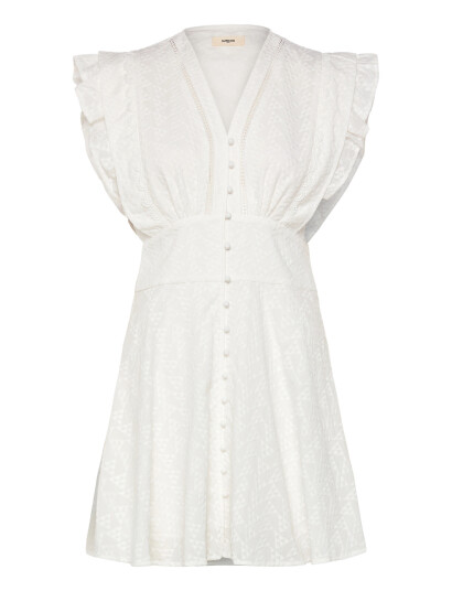 SUNCOO Paris Cybille White S SUNCOO Paris Cybille White S