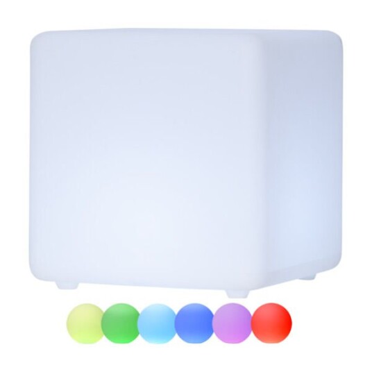 STAR TRADING 803-82 TWILIGHTS DEKORATIVT LYS 40 CM, KUBE