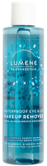 Lumene Waterproof Waterproof Eye & Lip Makeup Remover Jumbo Size 200 m Lumene Waterproof Waterproof Eye & Lip Makeup Remover Jumbo Size 200 m