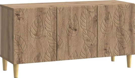  TV skap 99 x 34,5 x 50 cm Artisan eik Konstruert tre