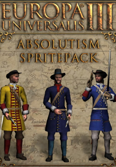Europa Universalis III: Absolutism Sprite Pack (PC)