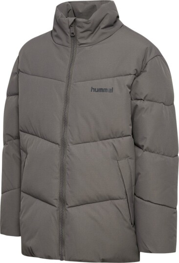 Hummel Hmljr Puffer Vinterjakke Barn Grå 128