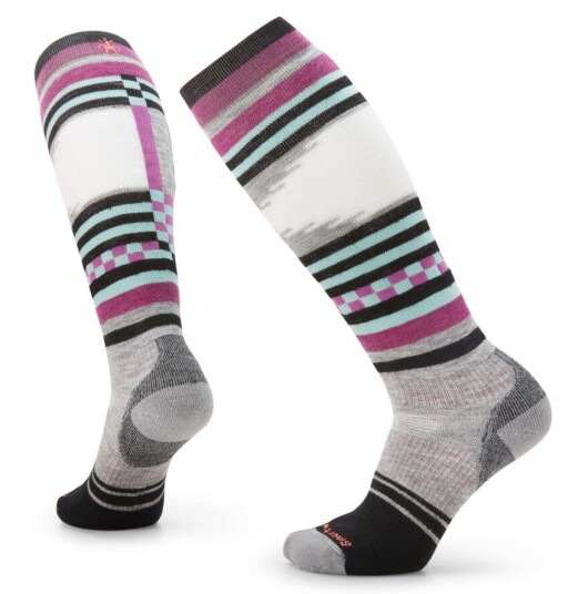 Smartwool Snow Full Cushion Pattern OTC Recycled Light Gray M (38-41)