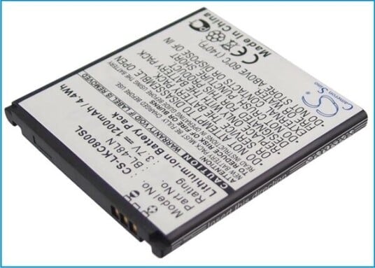 LG Optimus 3D Max batteri (1200 mAh 3.7 V)