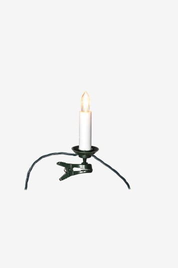 Konstsmide Juletrebelysning 16 LED inne 1050 cm Grønn