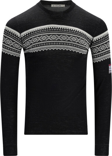 Aclima DE Marius Crew Neck Herre Ravnås M