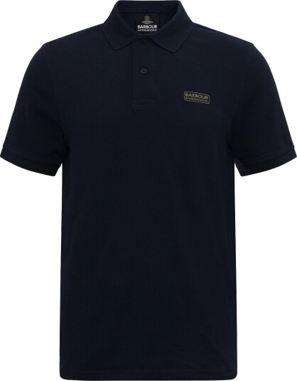 Barbour B.intl Essential Polo Shirt   Navy   L