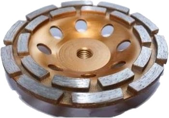 Mar-Pol Diamant Slipeskive M14 125*2 Segmentert