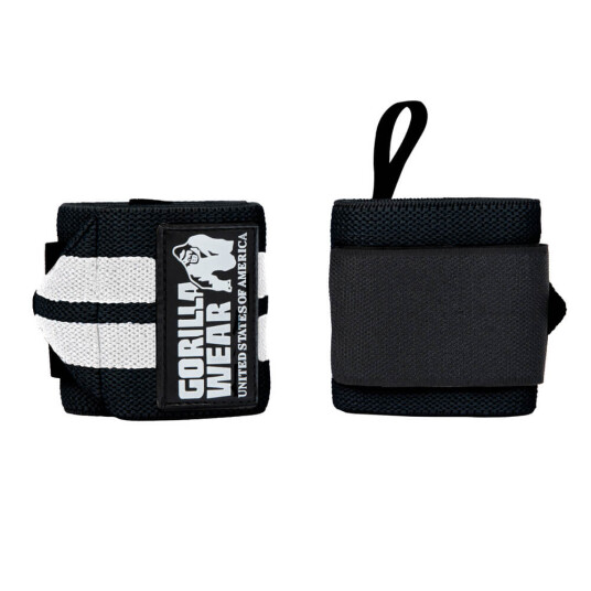 Wrist Wraps Pro black/white Gorilla Wear Wrist Wraps Pro black/white Gorilla Wear