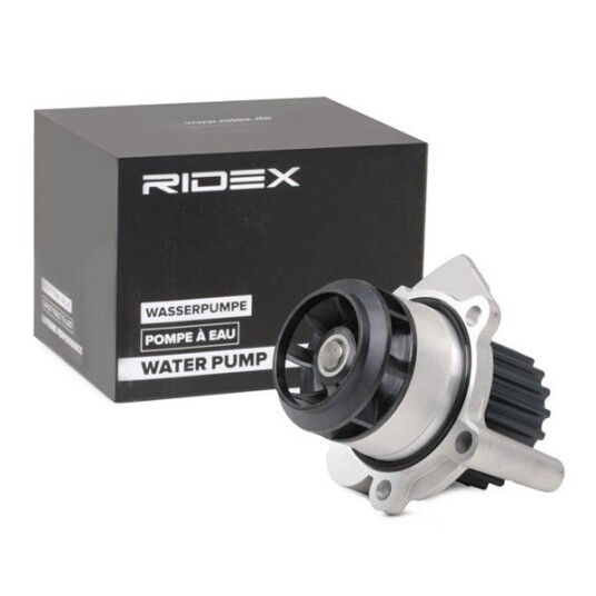 RIDEX 1260W0228 Vannpumpe