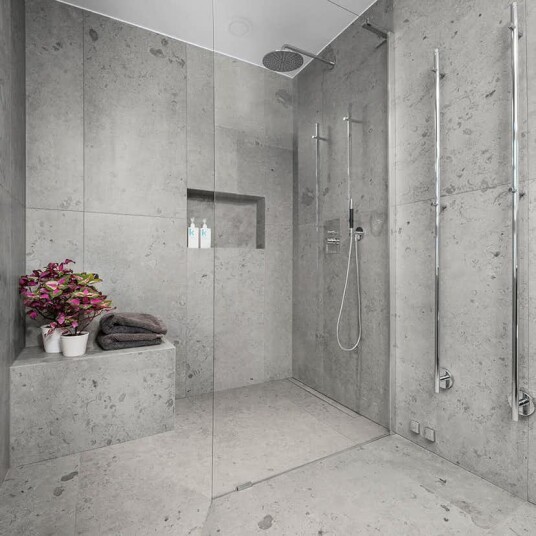Bricmate Klinker Norrvange Grey 60x60 cm Bricmate Klinker Norrvange Grey 60x60 cm