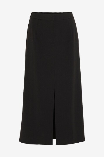 Vila Skjørt viVarone HW Long Skirt Svart