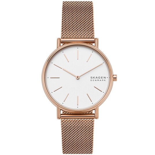 Skagen Denmark Signatur SKW2784 - Dame - 38 mm - Analog - Kvarts urverk - Mineralglas Skagen Denmark Signatur SKW2784 - Dame - 38 mm - Analog - Kvarts urverk - Mineralglas