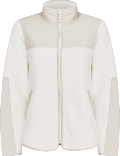 Röhnisch Women's Phoebe Pile Jacket Peyote Beige XL Röhnisch Women's Phoebe Pile Jacket Peyote Beige XL