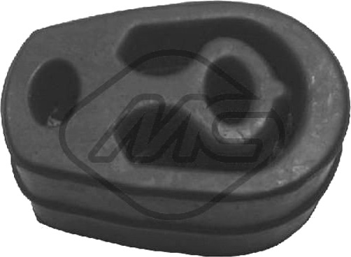 Gummipute lydpotte Metalcaucho 00232