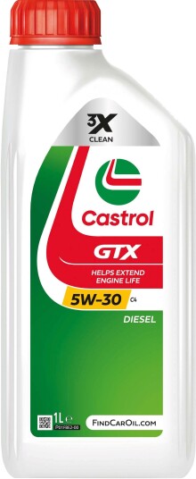 Motorolje CASTROL 5W30 GTX C4 1L Motorolje CASTROL 5W30 GTX C4 1L
