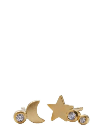 PERNILLE CORYDON Twinkle Earsticks |Guld |One Size