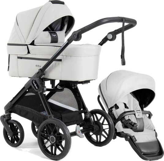Emmaljunga Sento Pro Ergo Urban Pearl Komplett Barnevogn