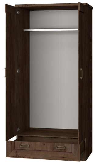 Garderobe Tadeusz 90x57x190 cm