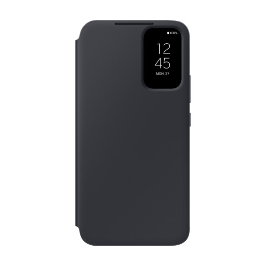 Samsung Galaxy A34 Lommebokdeksel med Smart View - Svart Samsung Galaxy A34 Lommebokdeksel med Smart View - Svart