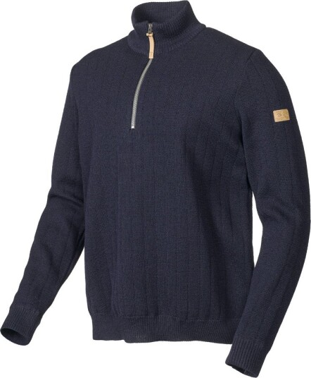 Ivanhoe Men"s Hugo Half Zip Windbreaker Navy M Ivanhoe Men"s Hugo Half Zip Windbreaker Navy M