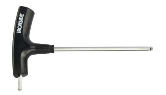 Ironside 102474 Unbraconøkkel med T-håndtak Nøkkelvidde: 5 mm, Håndverktøy