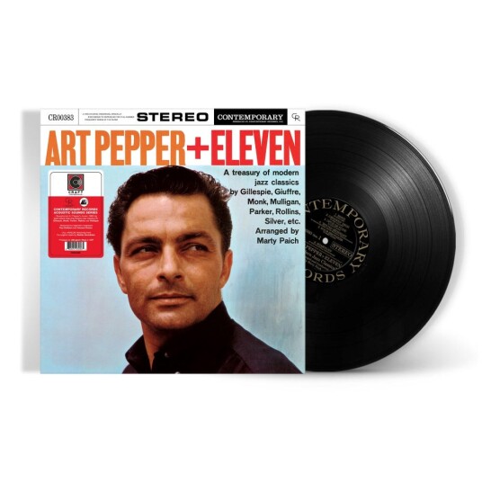 Art Pepper + Eleven Modern Jazz Classics LP/Vinyl Art Pepper + Eleven Modern Jazz Classics LP/Vinyl