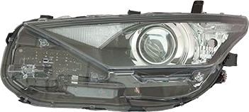 VAN WEZEL 5315963V Frontlykter