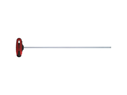 Ks Tools 158.5125 Hex nøkkel Med T grep 1 Stykker Kromvanadiumstål 28 Cm 145 G