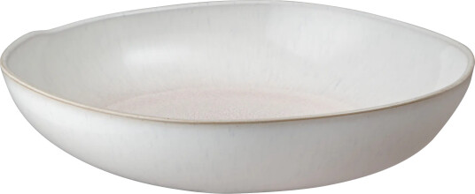 Denby Kiln Coral serveringsbolle Korall beige 28,5x28 cm