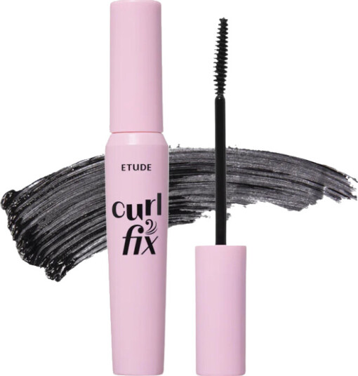 Etude Curl Fix Mascara #01 Black
