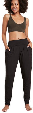 Boody Downtime Lounge Pants Sort Str. Xl Boody Downtime Lounge Pants Sort Str. Xl