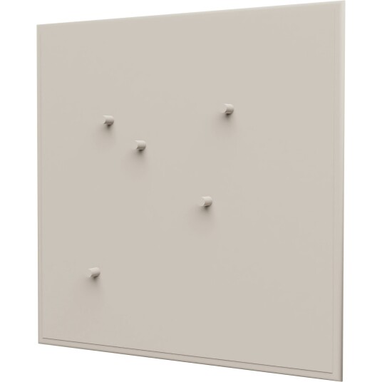Montana Mini Mboard Magnetisk Oppslagstavle Vegghyller Stål Clay MBOARD 168 CLAY Montana Mini Mboard Magnetisk Oppslagstavle Vegghyller Stål Clay MBOARD 168 CLAY