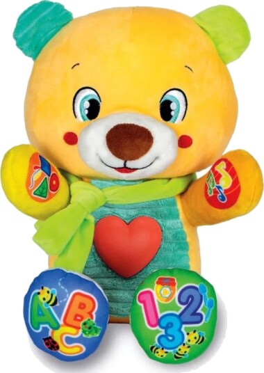 Clementoni Baby Interaktiv Bamse Teddy Clementoni Baby Interaktiv Bamse Teddy