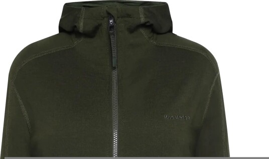 Knowledge Cotton Apparel Dynamic Wool Fleece Hoodie Green XL