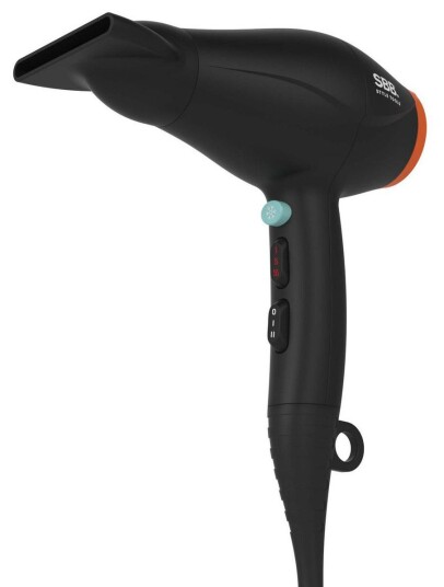 Sbb SBDR 4000 EU Hårtørrer 2000W Sort Sbb SBDR 4000 EU Hårtørrer 2000W Sort