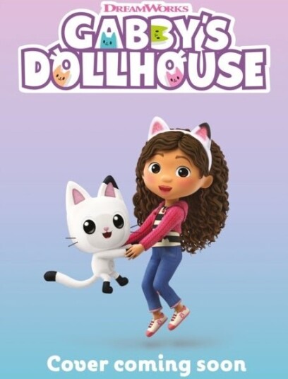 DreamWorks Gabby's Dollhouse: Easy Colouring Book DreamWorks Gabby's Dollhouse: Easy Colouring Book