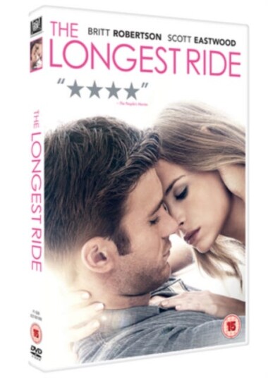 The Longest Ride DVD The Longest Ride DVD