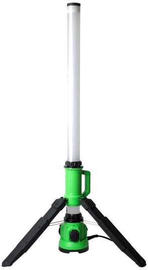Wexim Bandit LED Arbeidslys 90 w 8100 lm 360°, m/2 Uttak