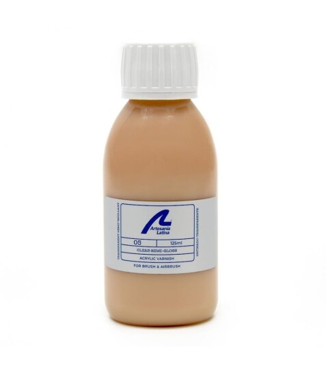 Artesania Clear Semi-Gloss Varnish for Wood 125ml