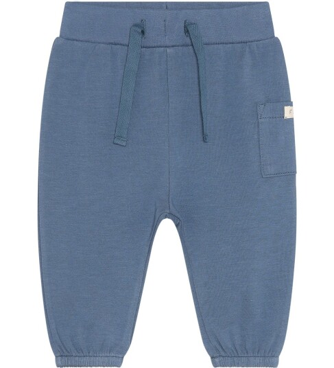 Blå joggebukse til baby Vintage Indigo Blå joggebukse til baby Vintage Indigo