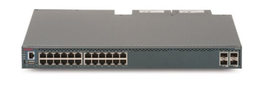 Avaya Ers 5928Gts, Håndtert, L2/L3, Gigabit Ethernet (10/100/1000), Full Tosidig, Rack-Montering, 1U Avaya Ers 5928Gts, Håndtert, L2/L3, Gigabit Ethernet (10/100/1000), Full Tosidig, Rack-Montering, 1U