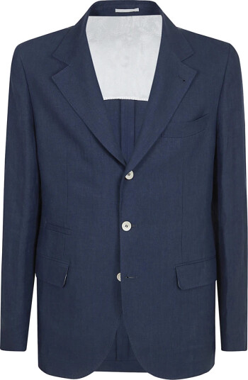 Brunello Cucinelli Herre Dress Blå M,