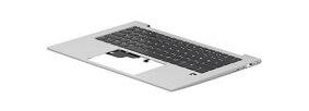 HP SPS-TOP COVER W/KB BL PVCY FR