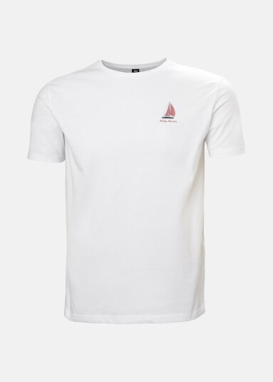 Helly Hansen Shoreline T-Shirt 3. 001 White Xl T-Shirts Helly Hansen Shoreline T-Shirt 3. 001 White Xl T-Shirts
