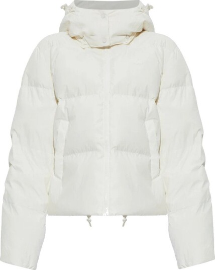 Lacoste, Dame, Jakker, Hvit, XS,